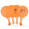 Promotion Plastic Beach Tennis Paddle Set